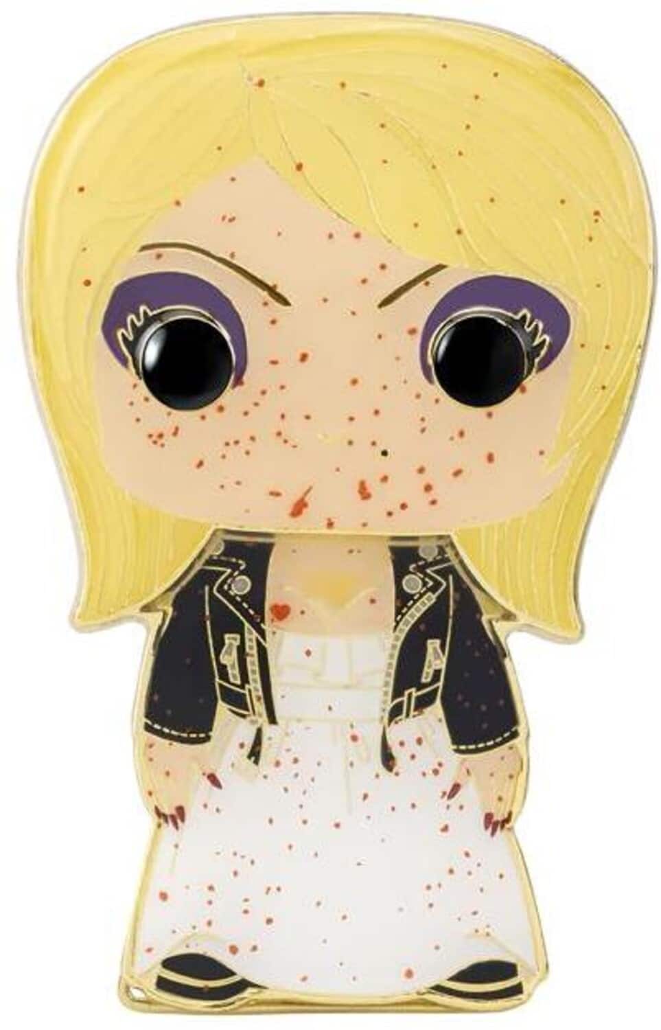 Bride of Chucky: Tiffany Funko Pop! Pin in retail packaging