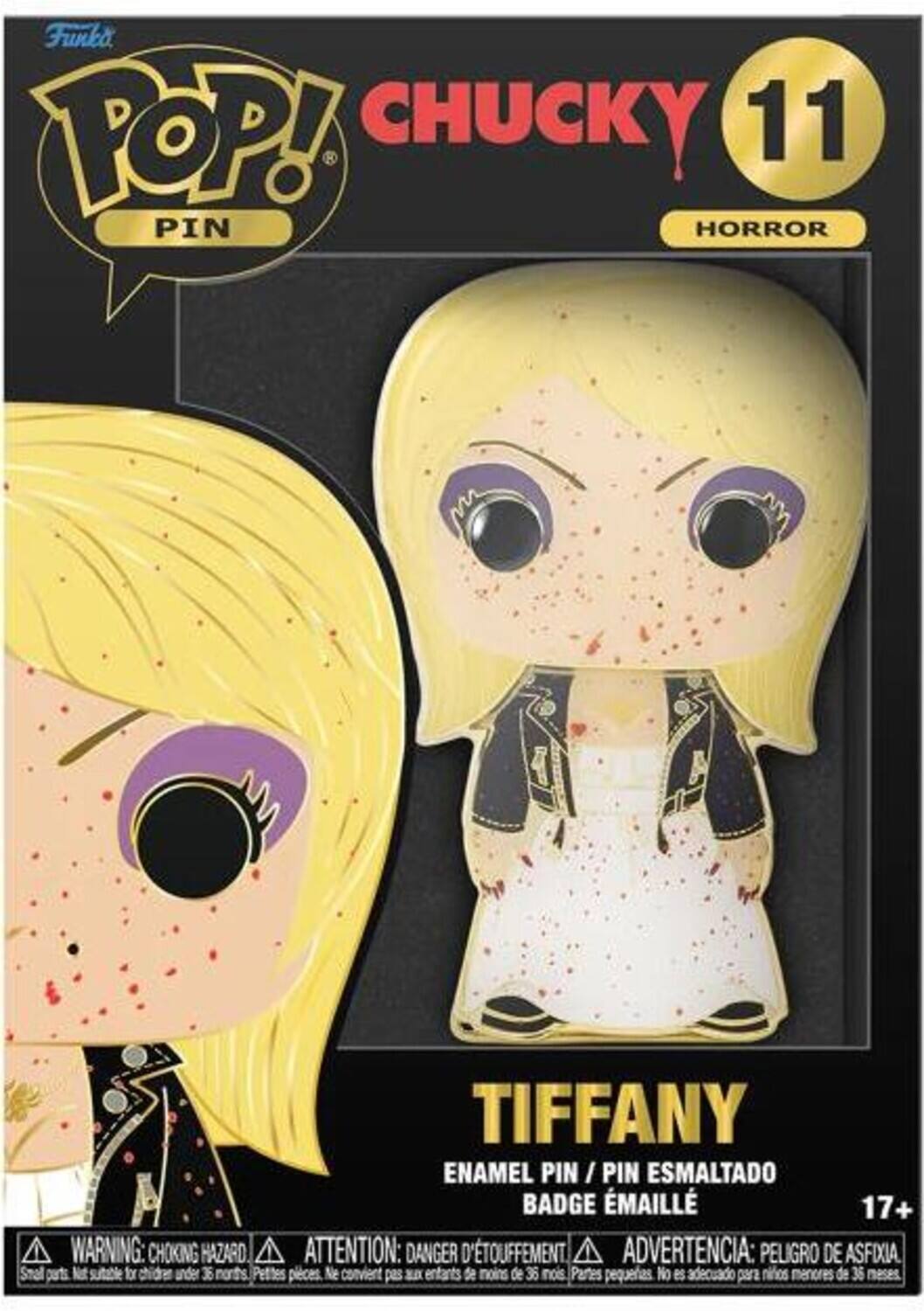 Bride of Chucky: Tiffany Funko Pop! Pin image 2