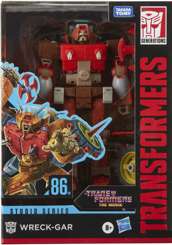 Transformers The Movie Studio Series: Wreck-Gar Figure