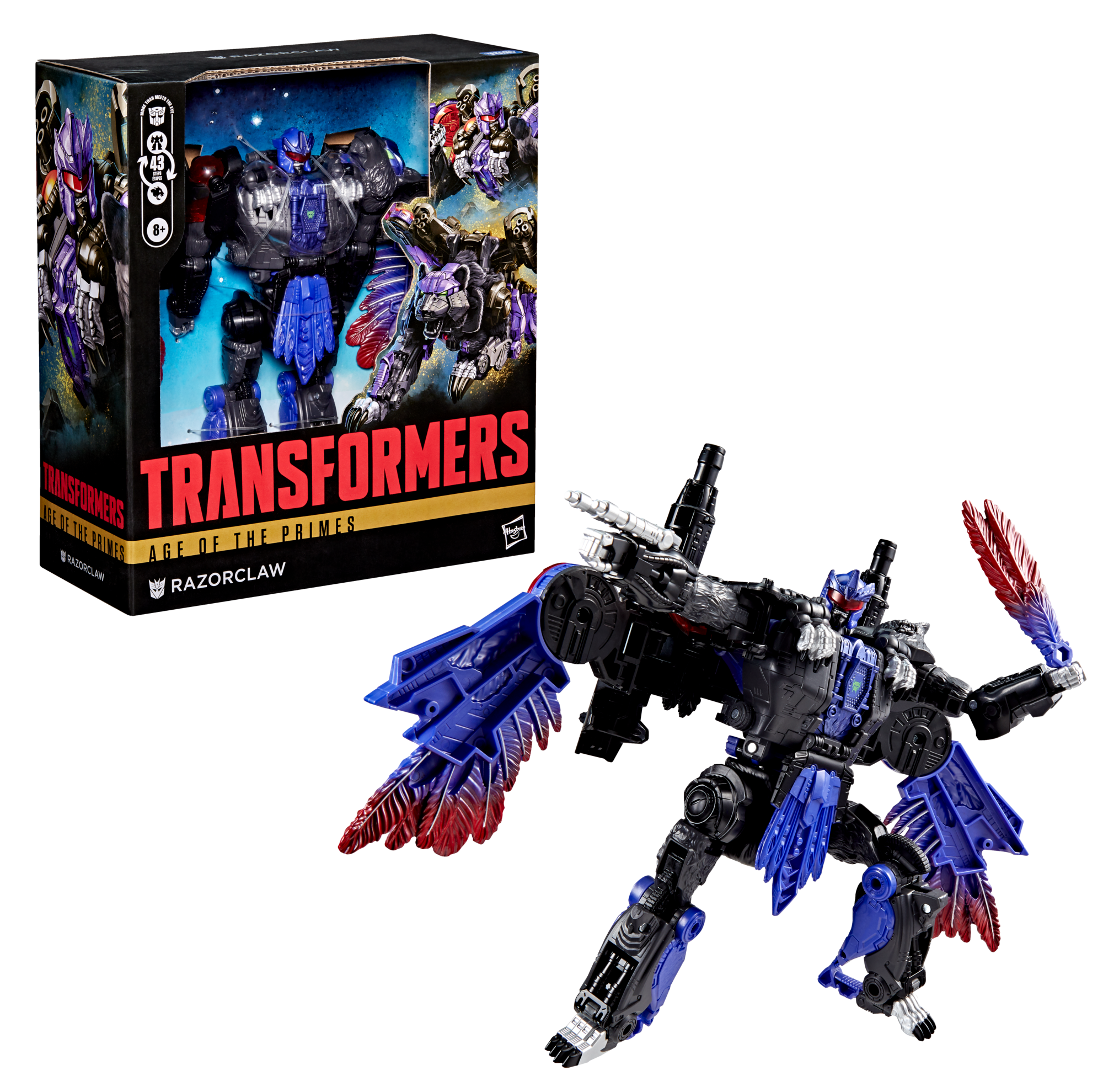 Transformers Age of the Primes Razorclaw beast mode