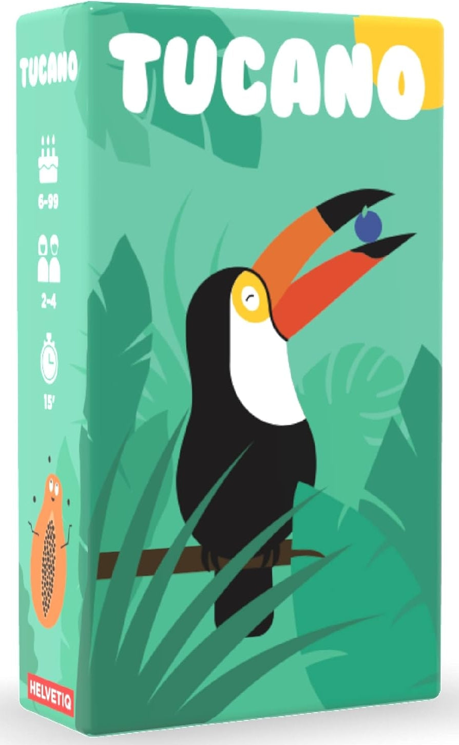 Tucano retail packaging