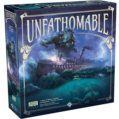 Unfathomable board game retail box