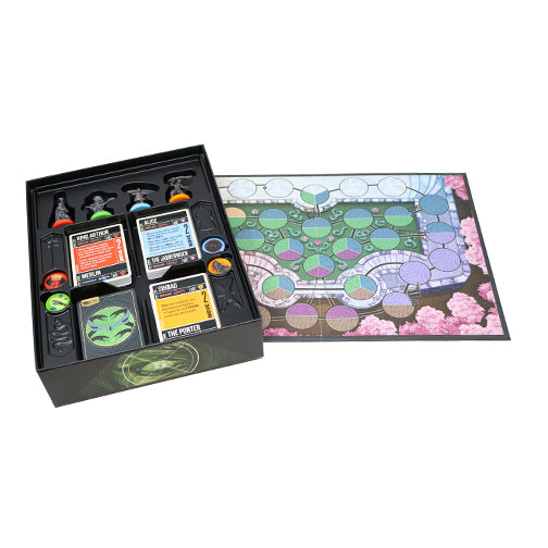 Unmatched Battle of Legends Volume One board and components