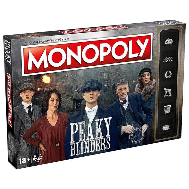 Monopoly Peaky Blinders Edition board game box