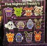 Five Nights at Freddy's: Special Delivery Funko Mystery Minis (ONE FIGURE)