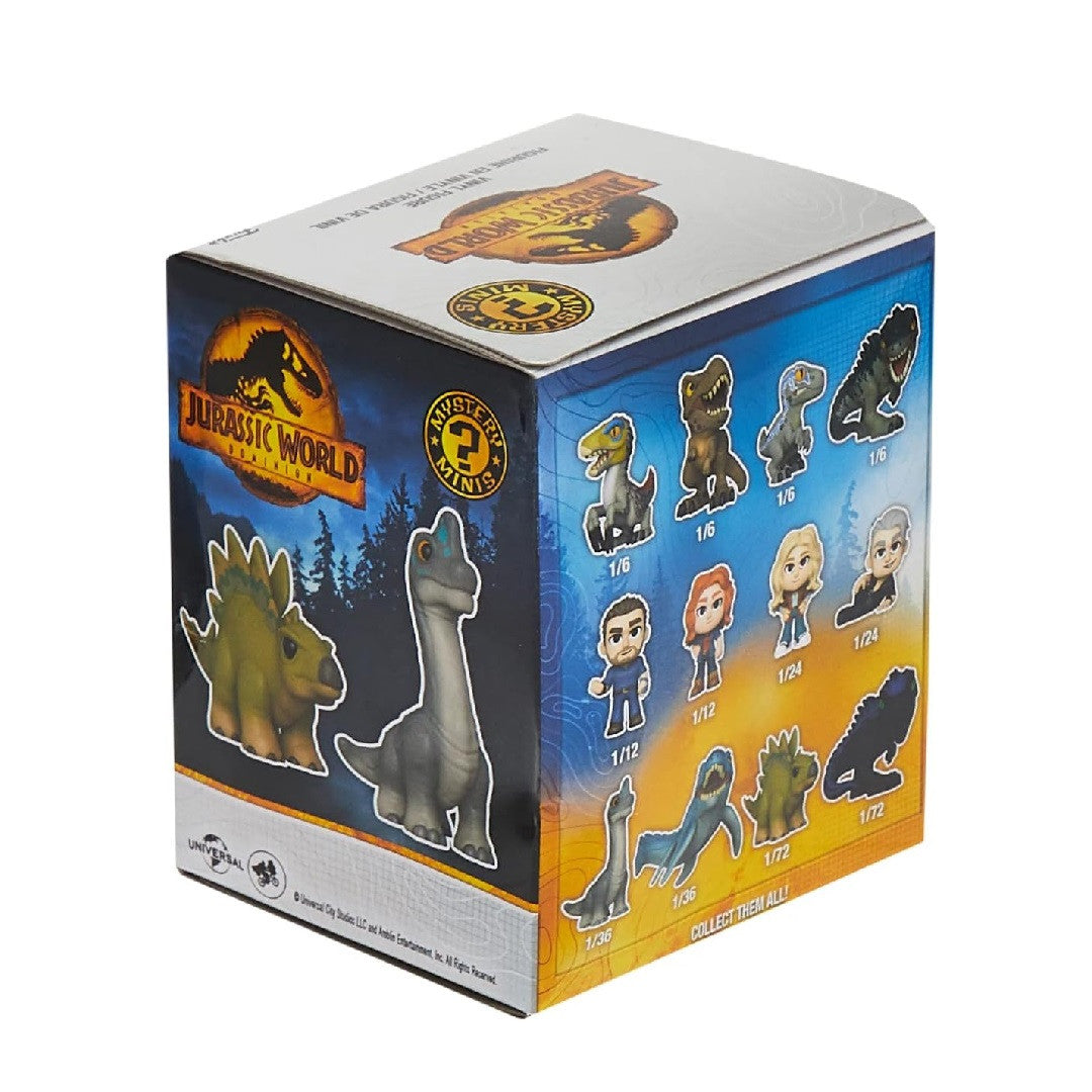 Funko Mystery Minis: Jurassic World Dominion (One random figure)