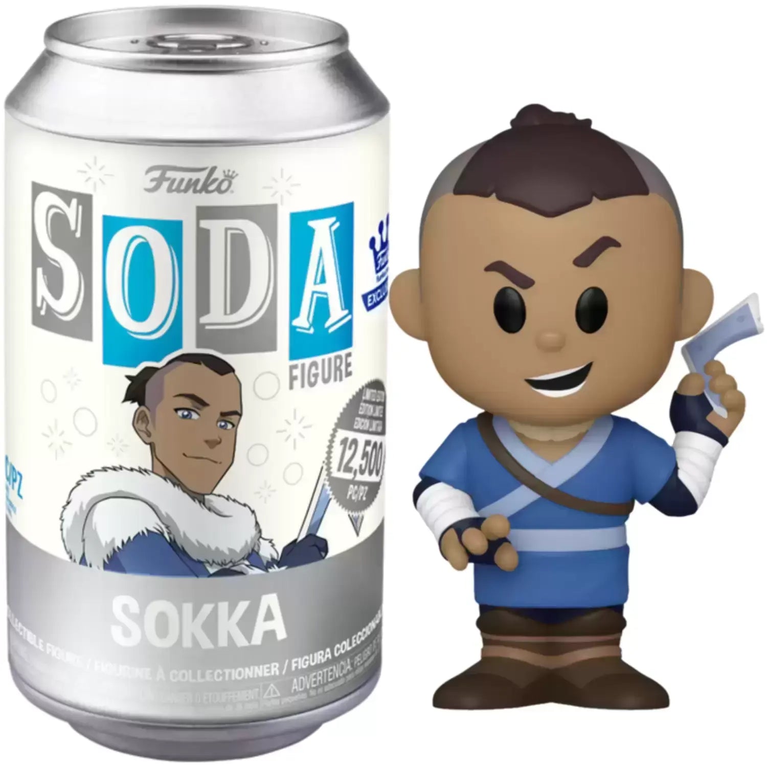 Funko Vinyl Soda: Avatar: Sokka