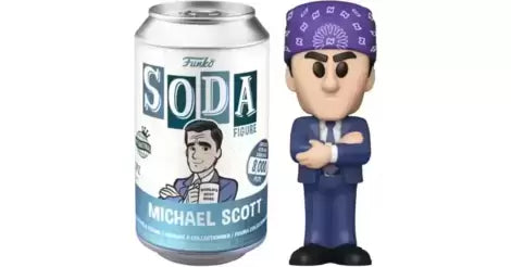Funko Vinyl Soda: The Office Michael Scott