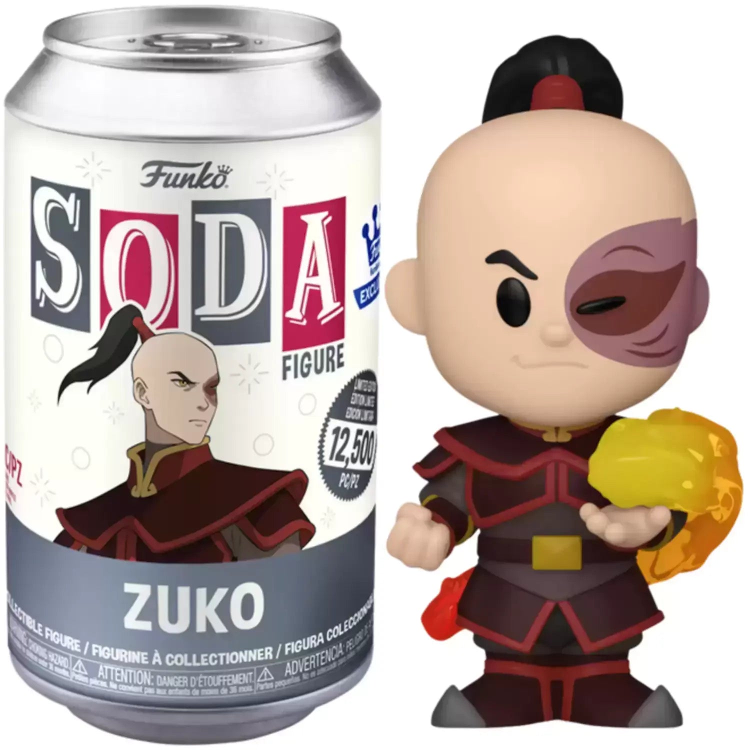 Funko Vinyl Soda: Avatar: Zuko