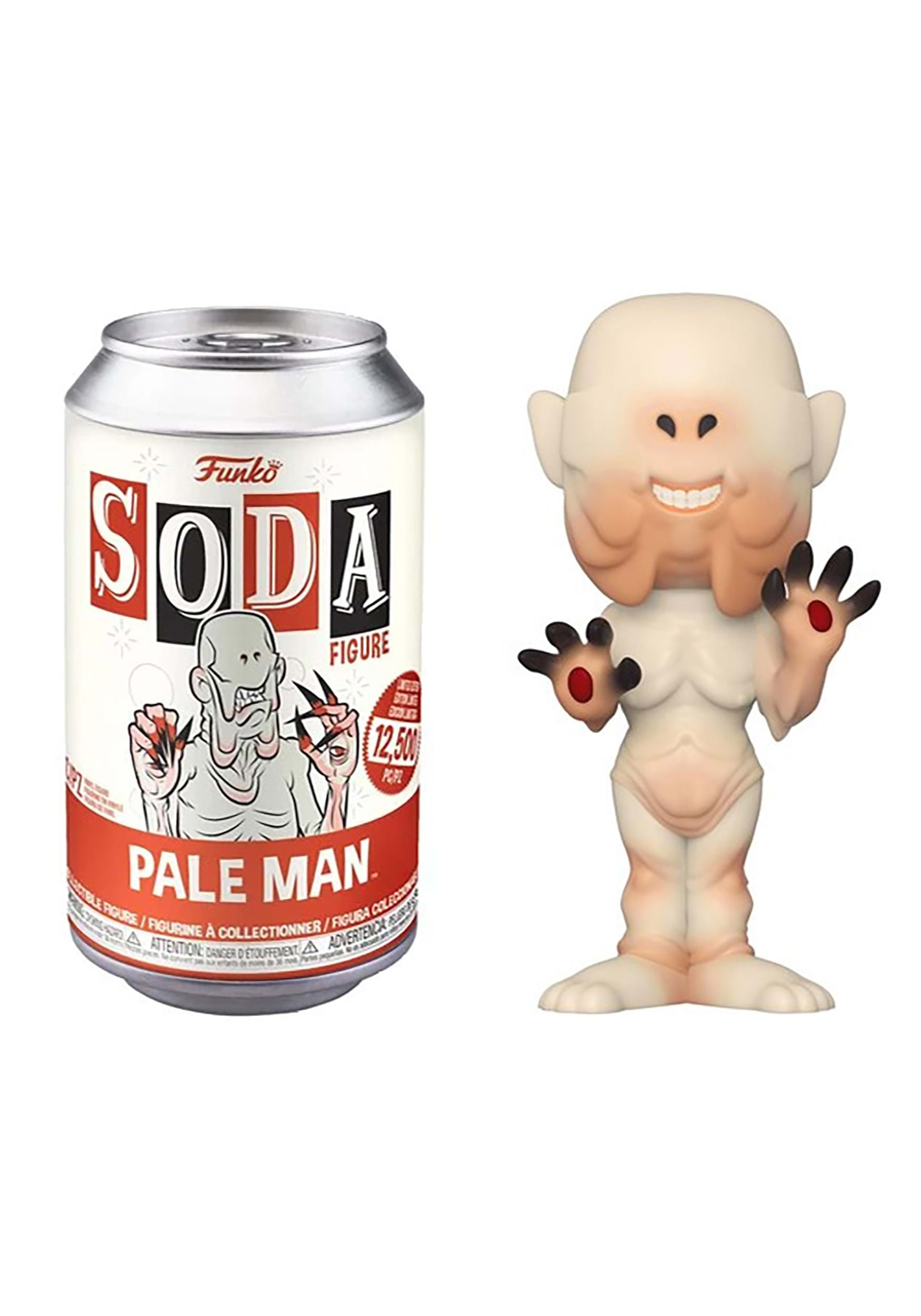 Funko Vinyl Soda: Pan's Labyrinth - Pale Man