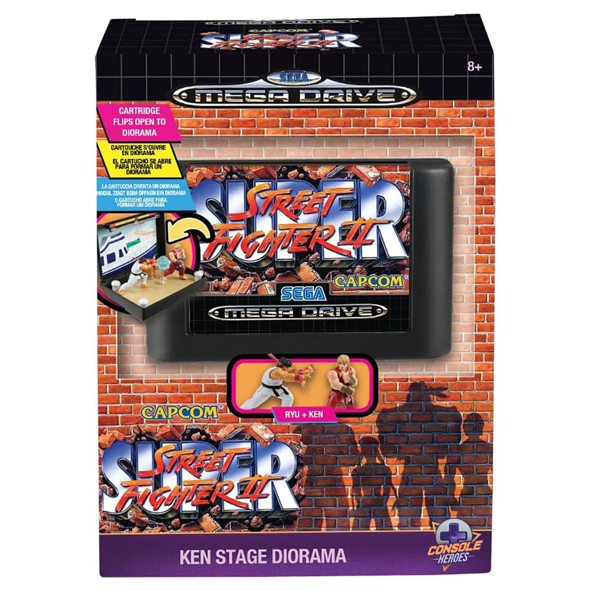 Console Heroes: Street Fighter II