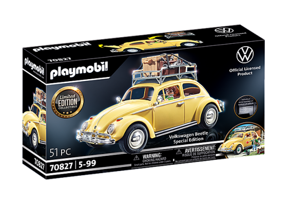 Playmobil: Volkswagen Beetle 70827 Limited Edition