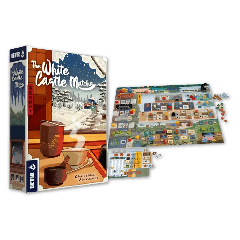 The White Castle: Matcha Expansion retail packaging