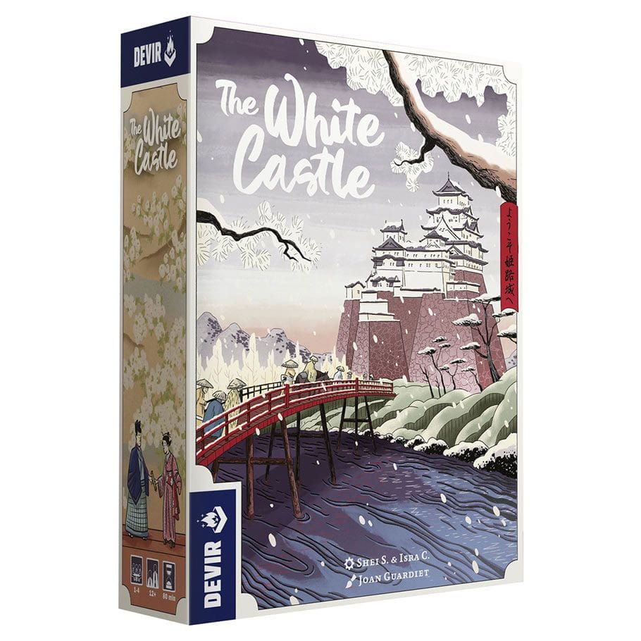 The White Castle Board Game retail packaging