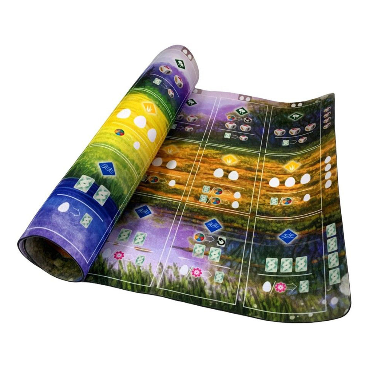 Wingspan double-sided natural rubber playmat