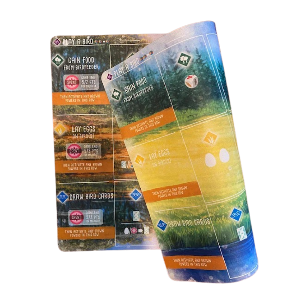 Wingspan playmat alternate view