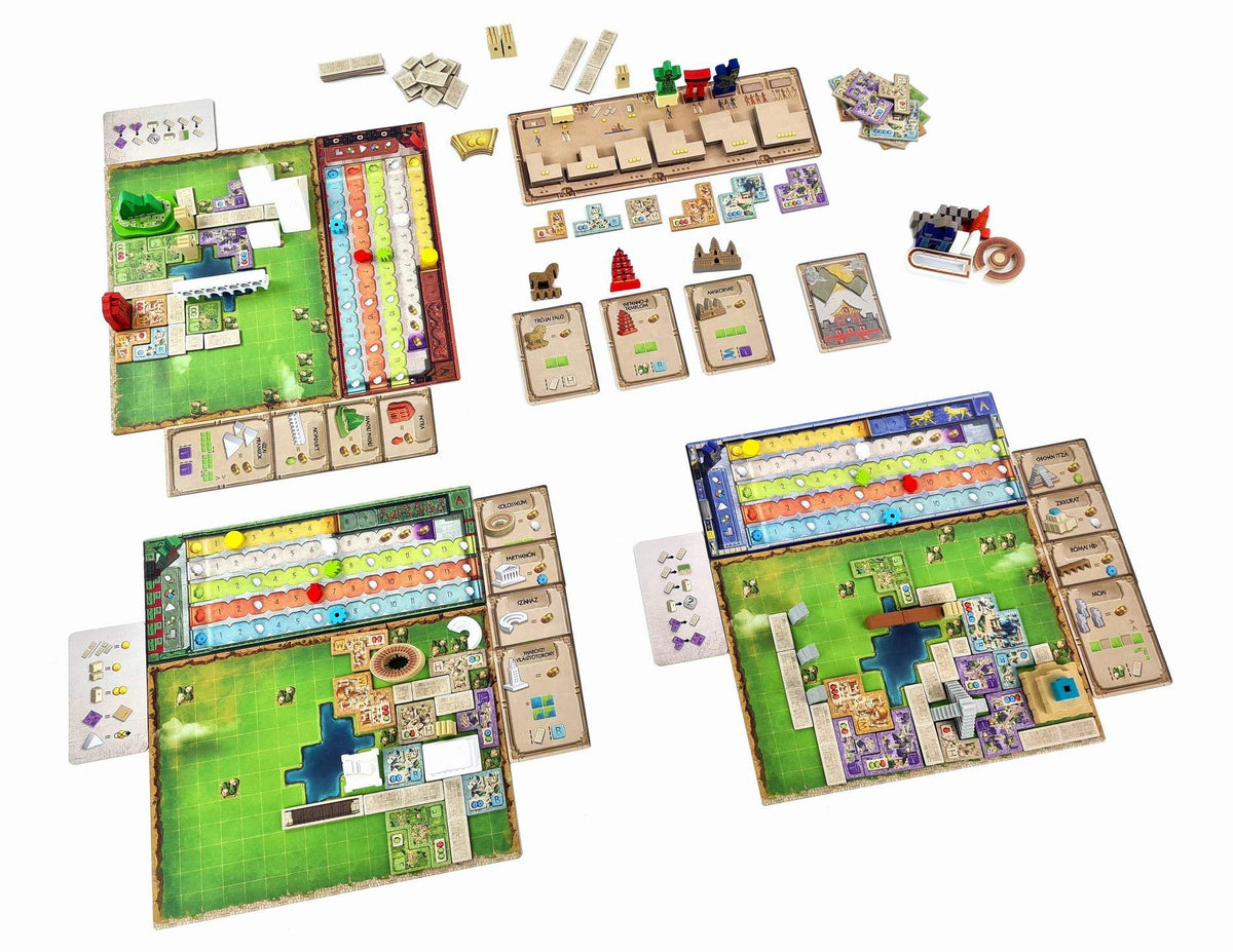 World Wonders Board Game