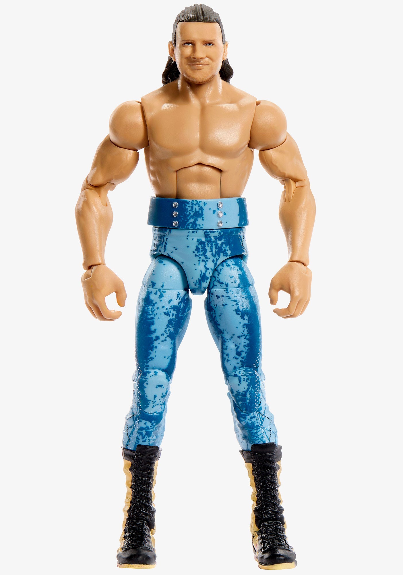 WWE Elite Series 110 Kit Wilson figure with accessories