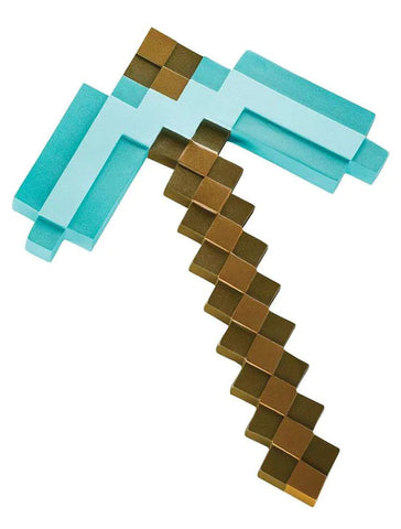 Official Minecraft Diamond Pickaxe