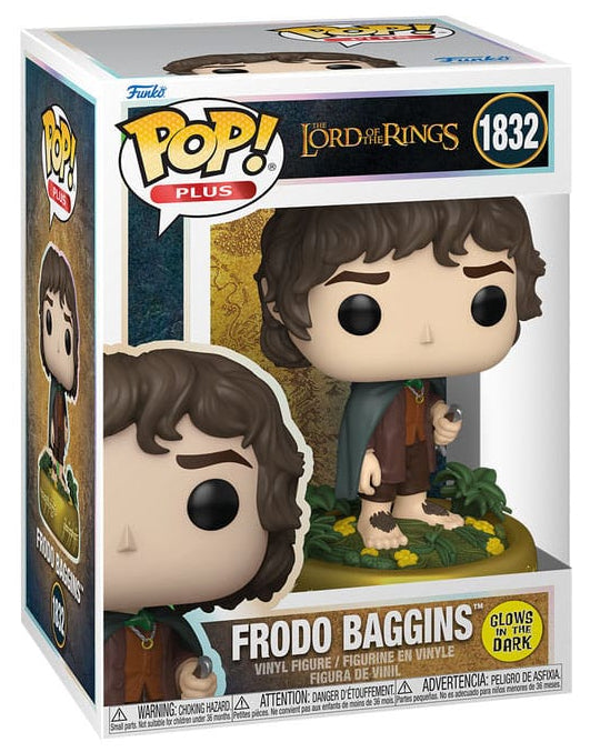 The Lord of the Rings: Frodo Baggins (Glow in the Dark) Funko POP! Plus