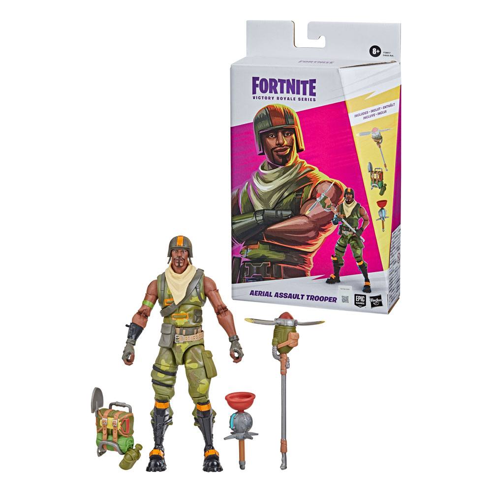 Fortnite Victory Royale Series: Aerial Assault Trooper 15cm Figure