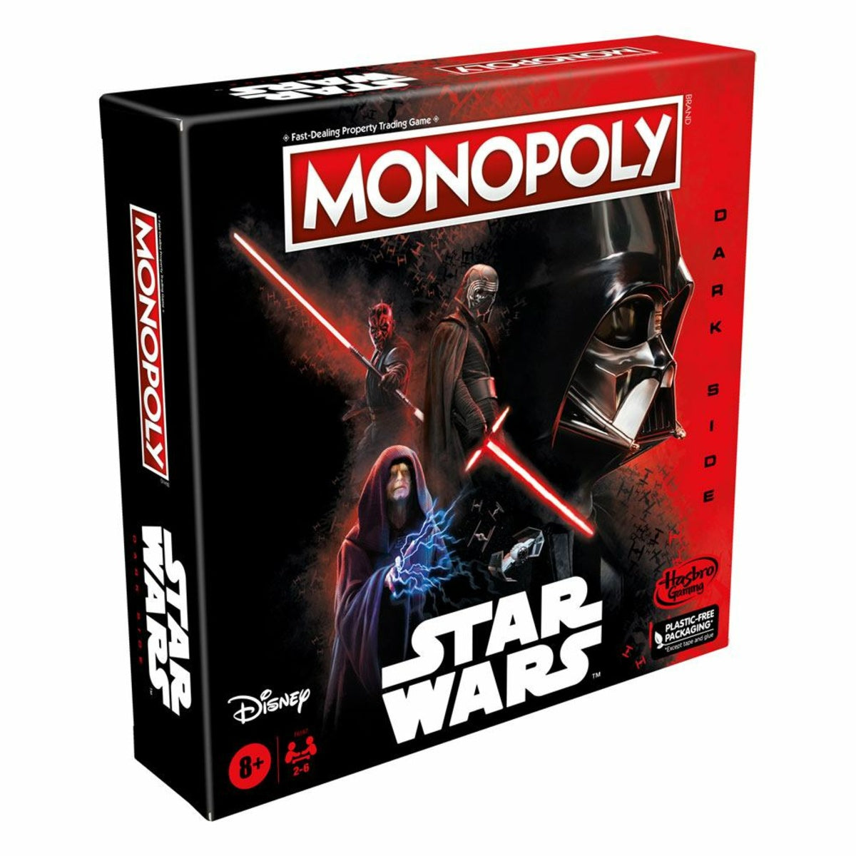 Monopoly: Star Wars Dark Side Edition Board Game