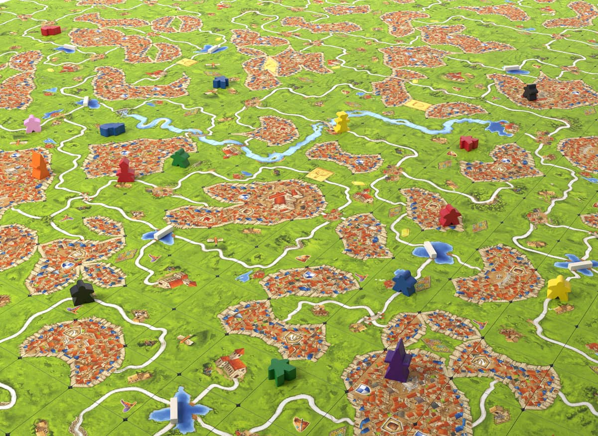 Carcassonne Big Box (2025 Refresh) Board Game