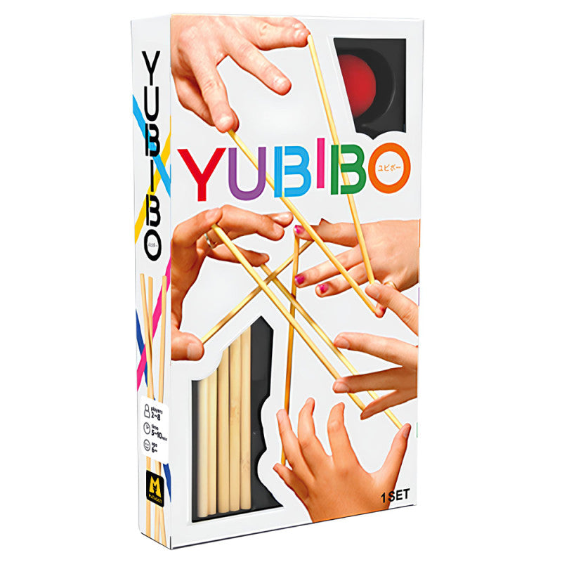 Yubibo Cooperative Dexterity Game