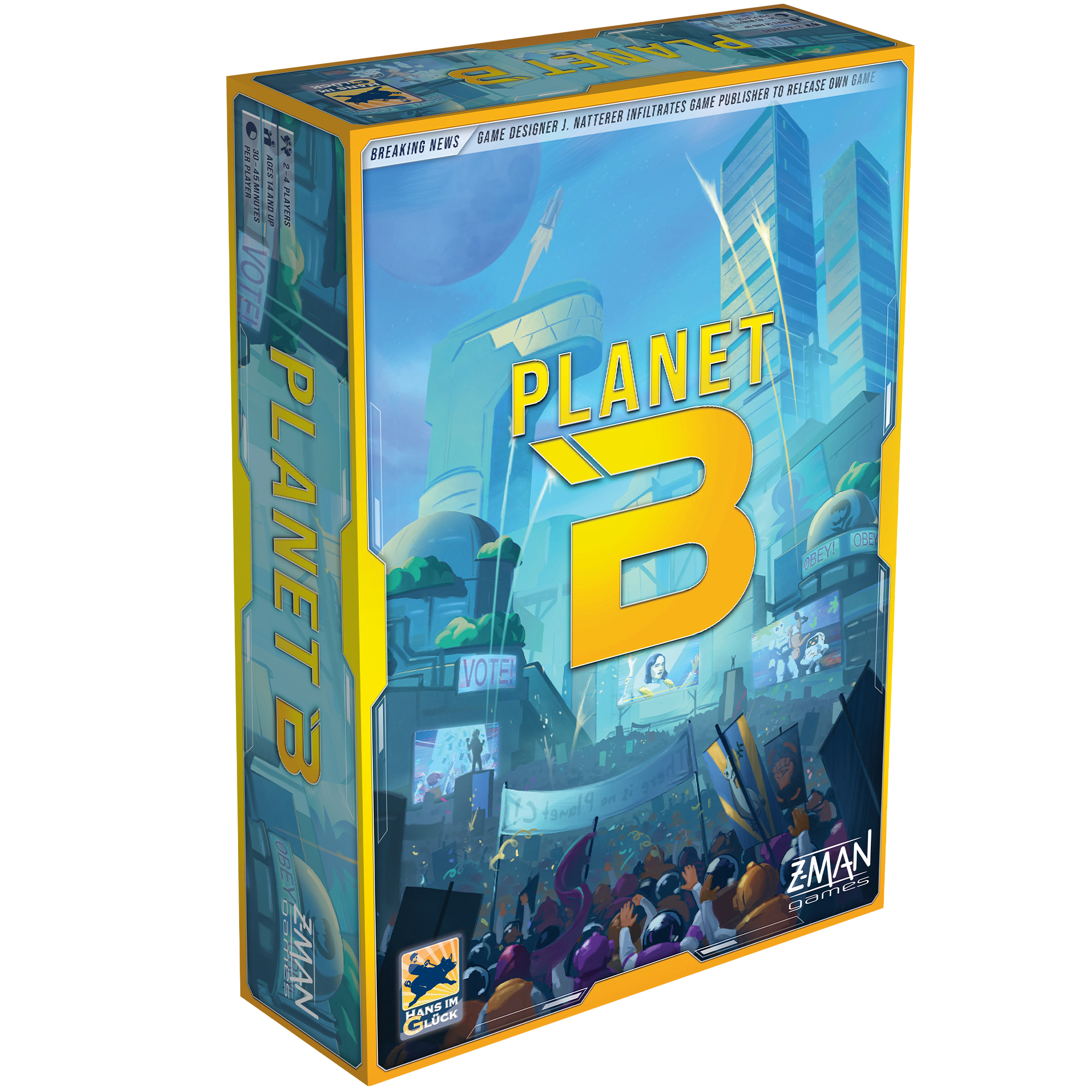 Planet B Board Game