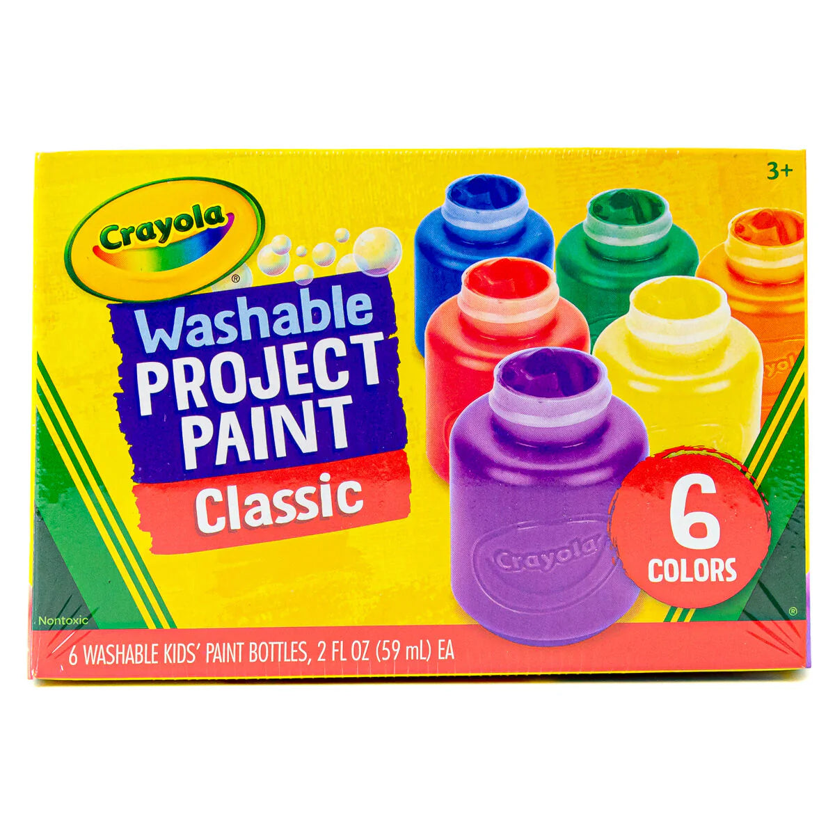 Crayola Washable Project Paint (Classic)