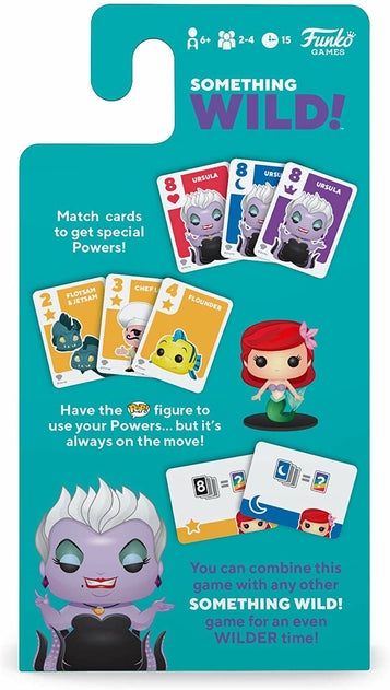Funko Games: Something Wild Card Game - The Little Mermaid
