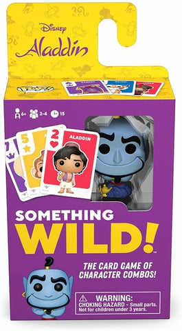 Funko Games: Something Wild Card Game - Aladdin