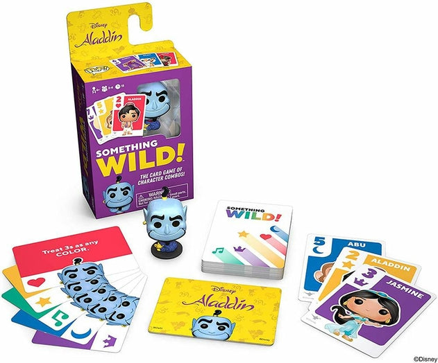 Funko Games: Something Wild Card Game - Aladdin