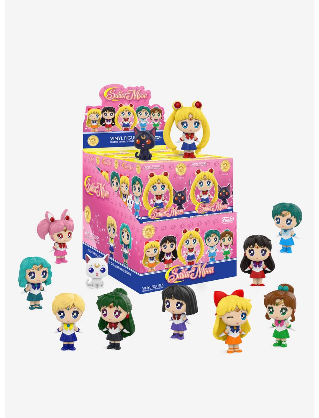 Sailor Moon S1 Mystery Minis (SEALED CASE OF 12) Hot Topic Exclusive