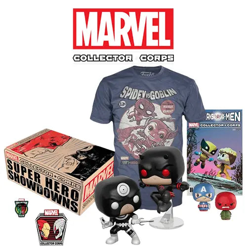 Marvel collector corps 2024 pops