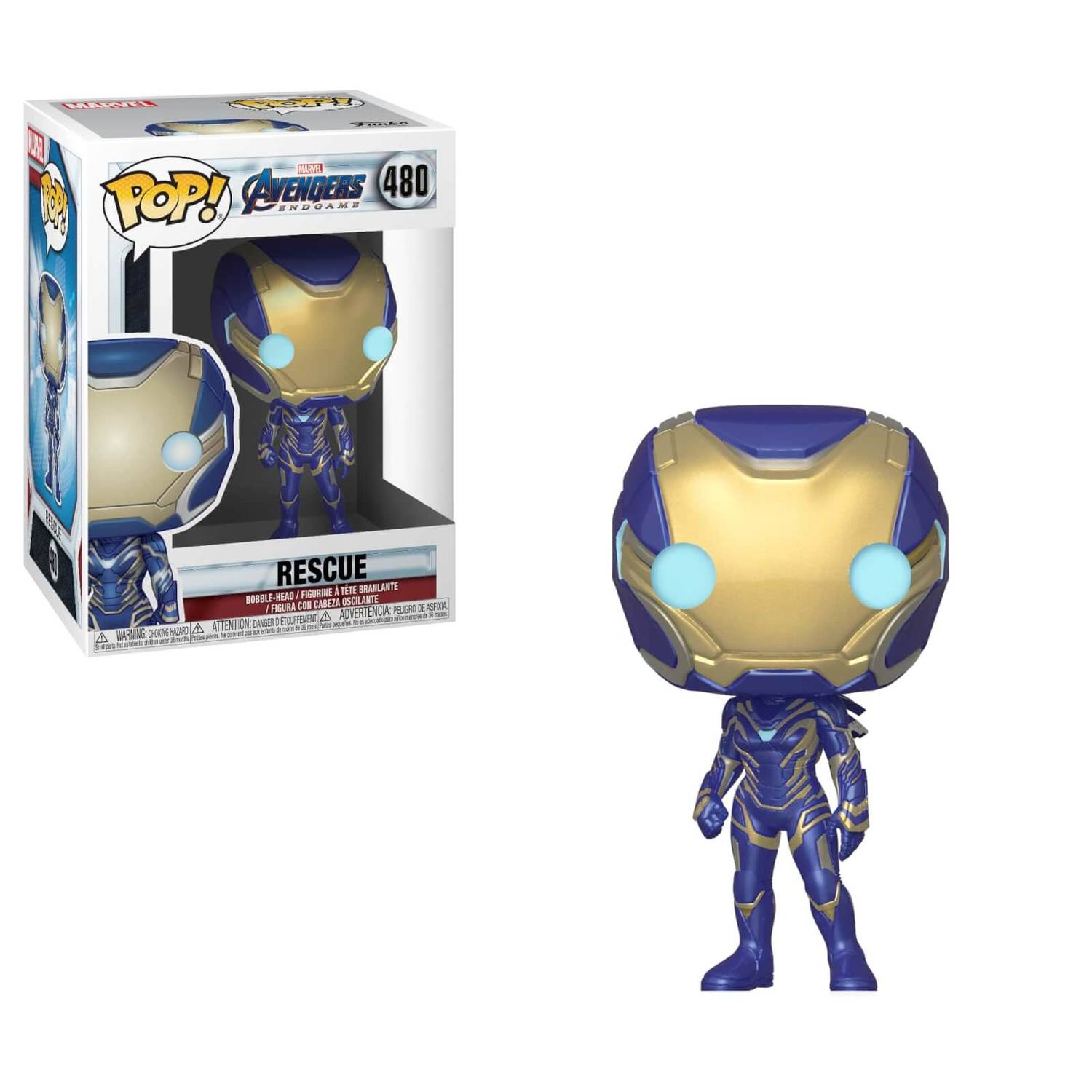 Avengers Endgame: Rescue Funko Pop! Vinyl