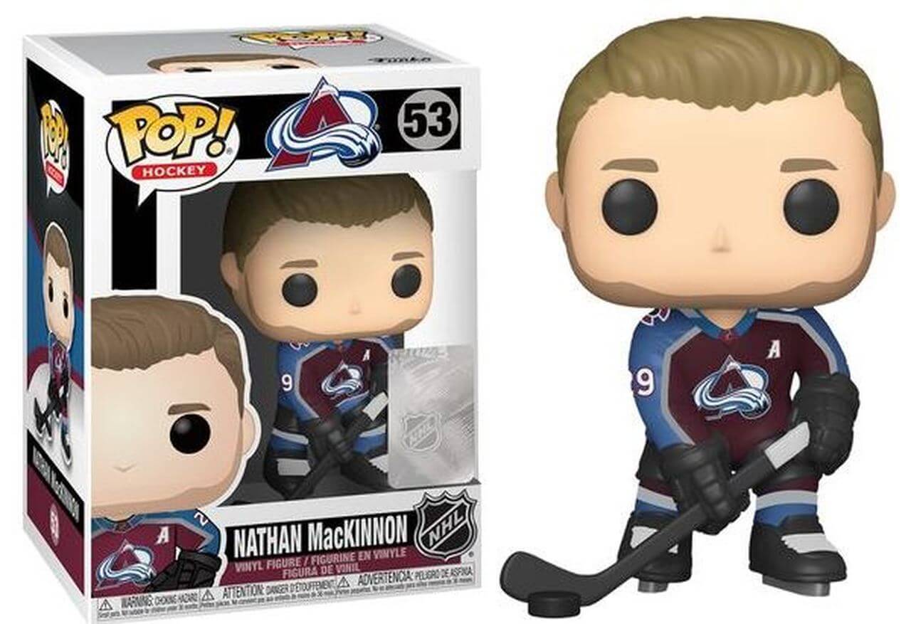 NHL Colorado Avalanche: Nathan MacKinnon Funko Pop! Vinyl