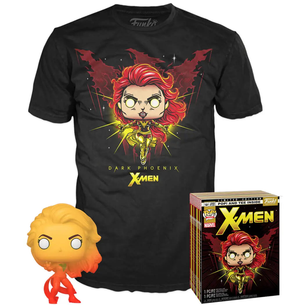 X-Men: Dark Phoenix Funko Pop! & Tee