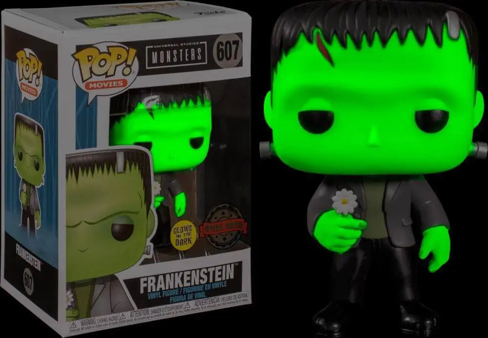 Universal Studios Monsters: Frankenstein w/ Flower Funko Pop! Vinyl