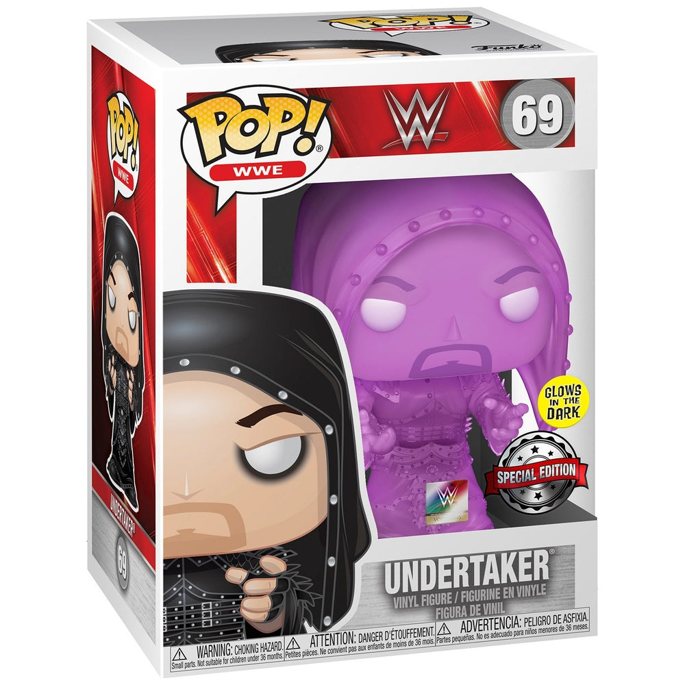 WWE: Undertaker (GID Special Edition) Funko Pop! Vinyl