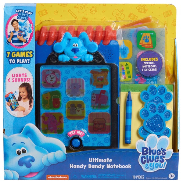 Blue's Clues & You! Ultimate Handy Dandy Notebook