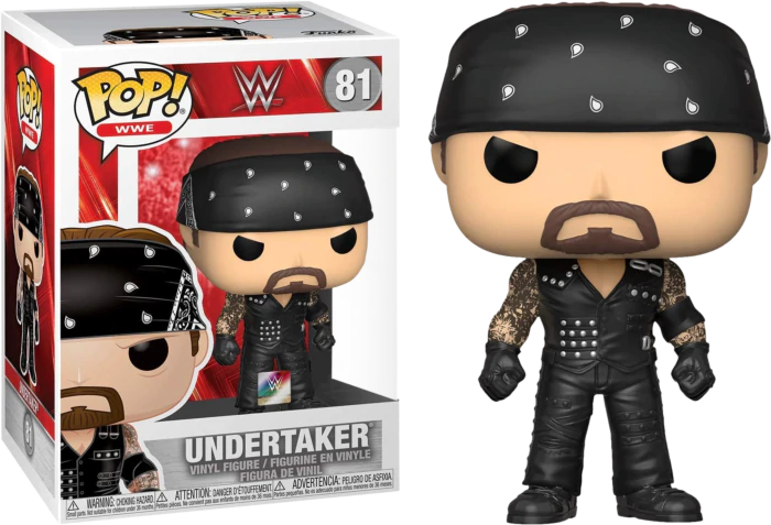 WWE: Boneyard Undertaker Funko Pop! Vinyl