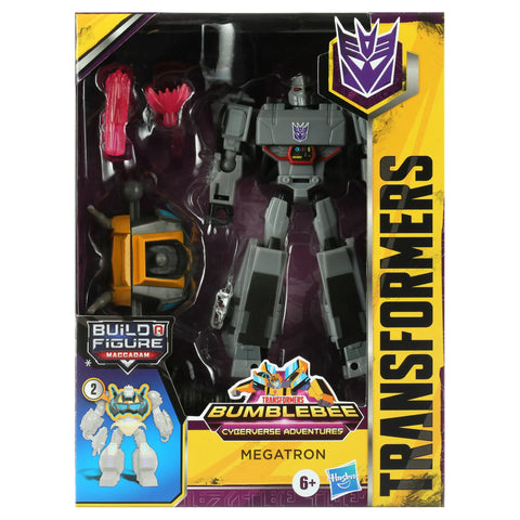 Transformers Bumblebee Cyberverse Adventures: Megatron Deluxe Figure