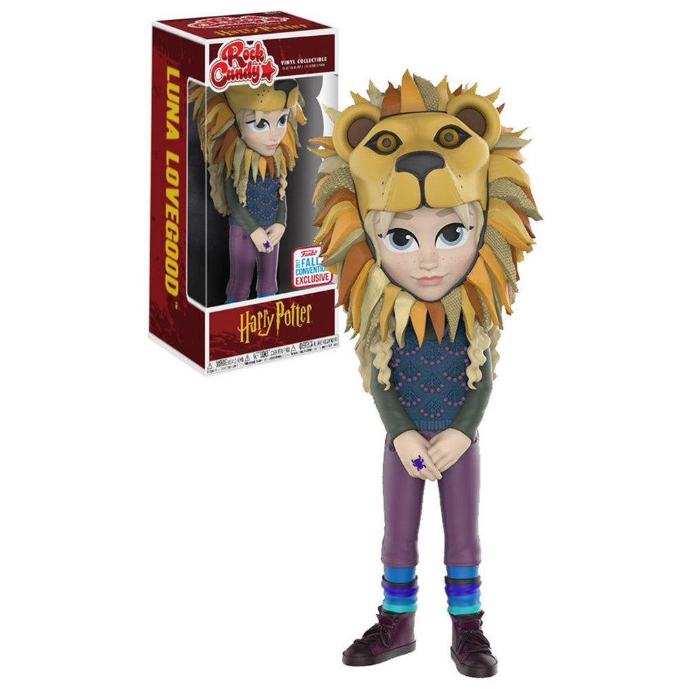 Harry Potter: Luna Lovegood w/ Lion Mask Funko Rock Candy