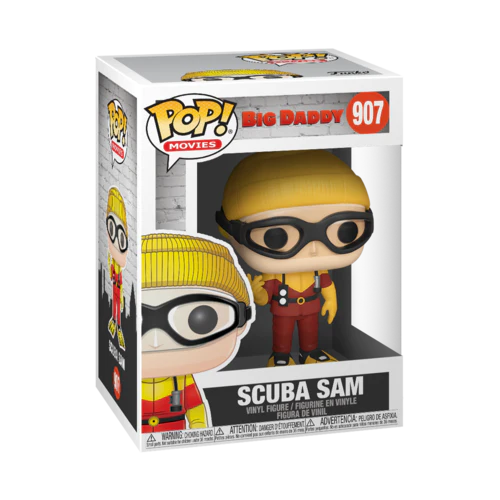 Big daddy on sale pop vinyl