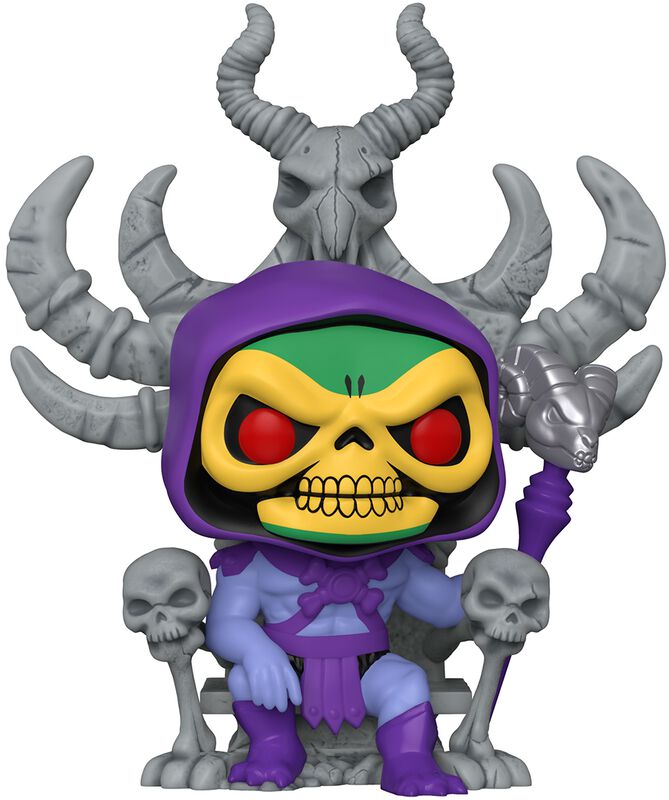 Masters of the Universe: Skeletor on Throne Deluxe Funko Pop! Vinyl