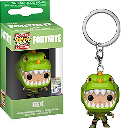 Fortnite:  Rex Funko Pop! Keychain