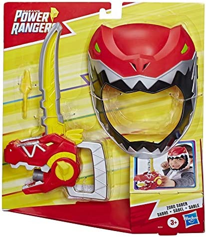 Power Rangers Playskool Heroes Zord Saber + Mask