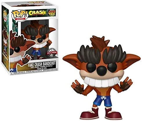 Crash Bandicoot: Fake Crash Bandicoot Funko Pop! Vinyl