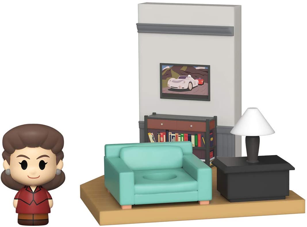 Seinfeld Jerry's Apartment: Elaine (w/ Chase) Funko Mini Moments